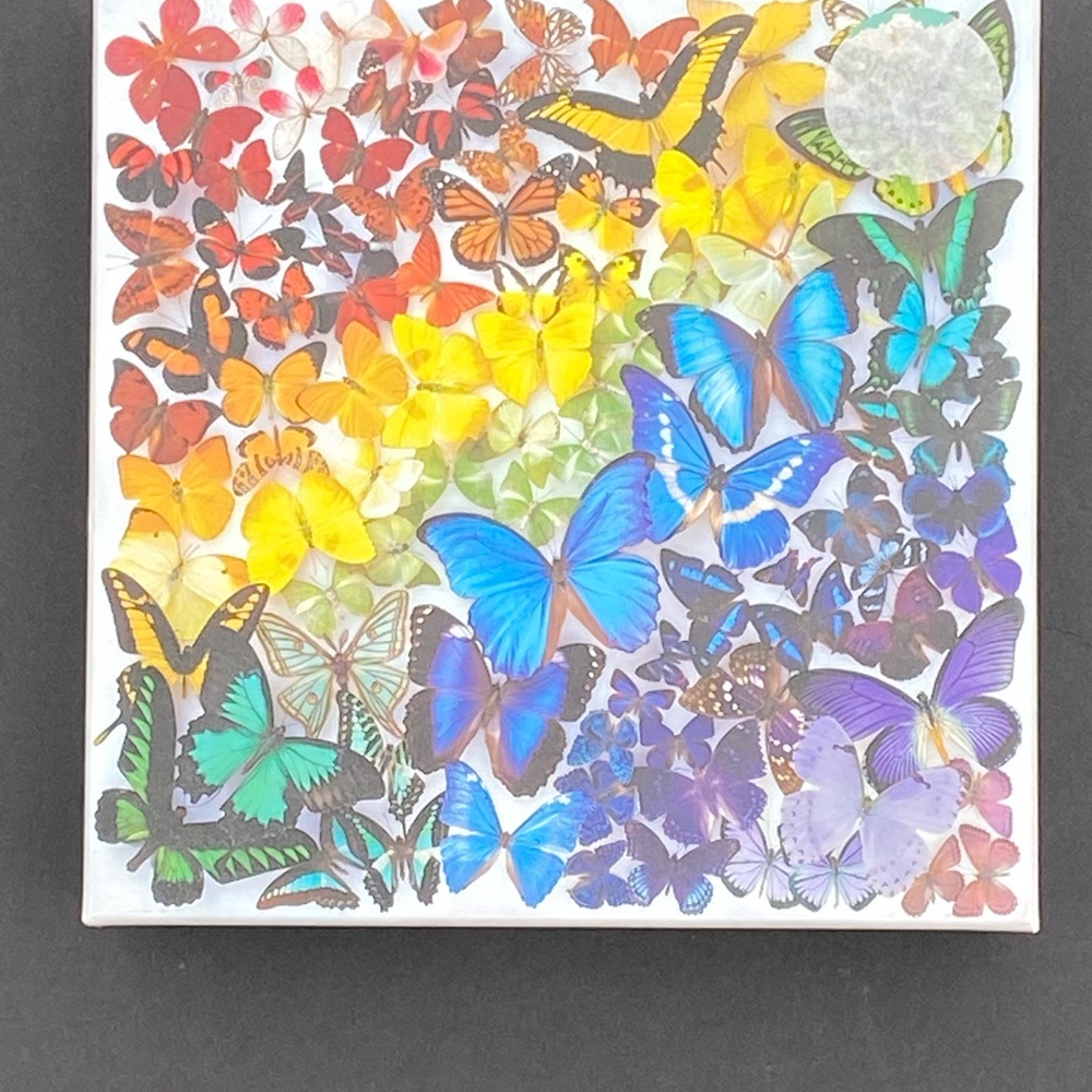 Galison Art Studio Colorful Butterfly Puzzle